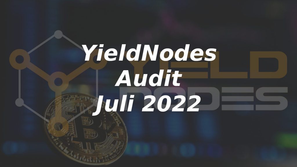 YieldNodes Audit 2022