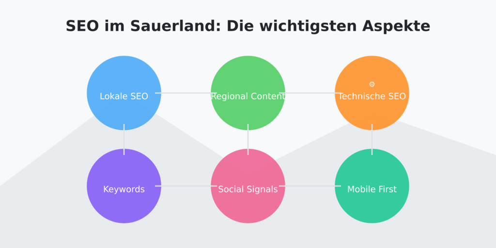 SEO im Sauerland SVG-Grafik