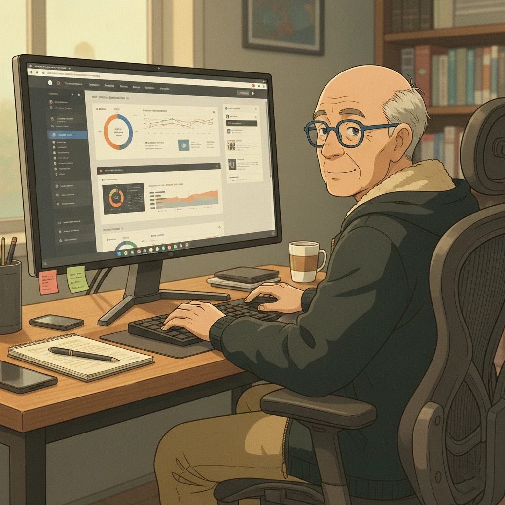 Ralf Herzig bei der Suchmaschinenoptimierung