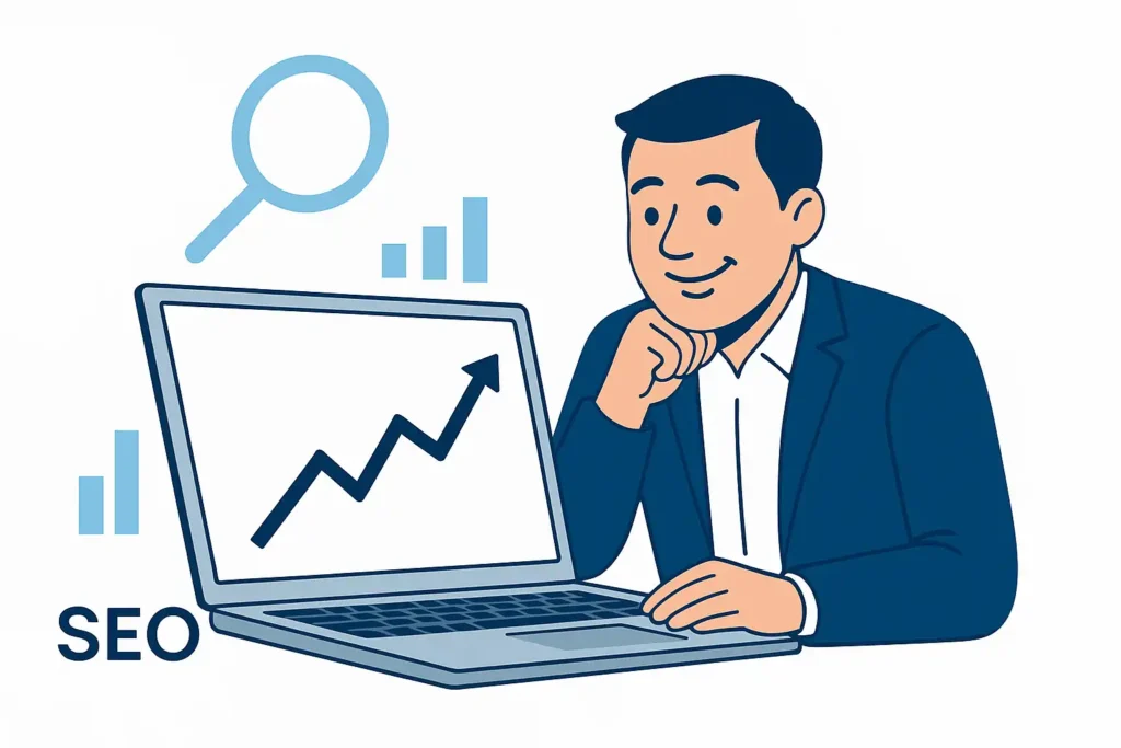 Webseite wird bei Google gefunden 