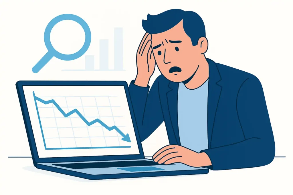 Website wird bei Google nicht gefunden